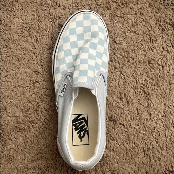 Vans Checkered Slip-On Sneakers - Picture 6 of 7